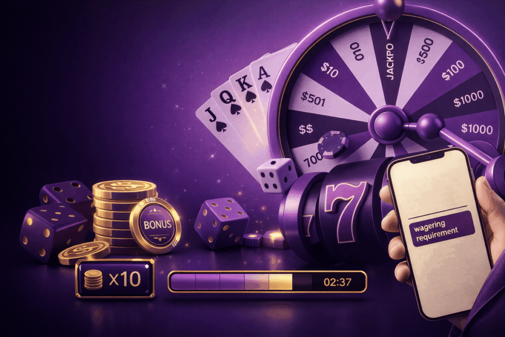 Вейджер в онлайн казино