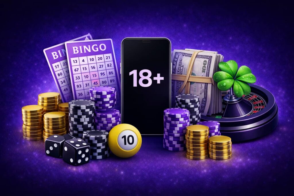 Казино з 18 років