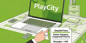 Мінцифри підтримують ідею обирати голову агентства Playcity на відкритому конкурсі