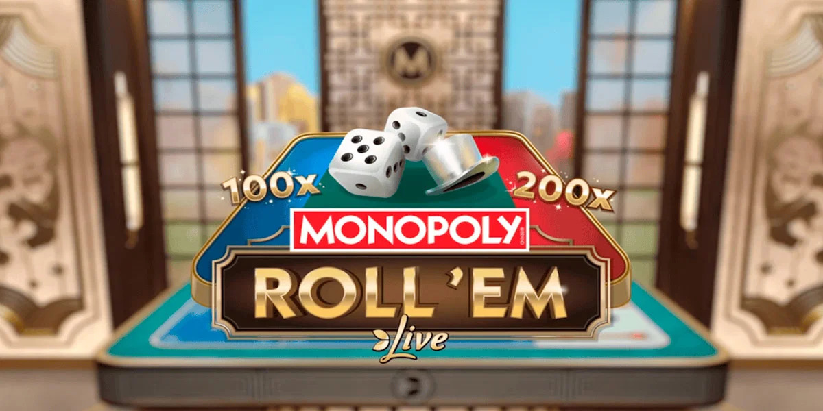 Evolution разом з Hasbro випустили лайв-гру «MONOPOLY Roll’em»