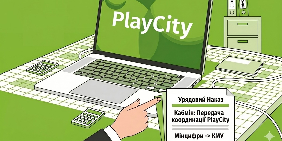«Плей Сіті» переходить під пряме керування українського прем’єр-міністра
